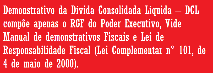 DCL DA RGF