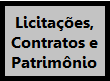 Licitações e Contratos