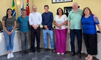 VISITA DO BISPO DE NOSSA DIOCESE “DOM MARCOS” E DO "PADRE ANTONIO"