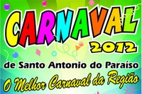 CARNAVAL 2012 - EM SANTO ANTONIO DO PARAÍSO