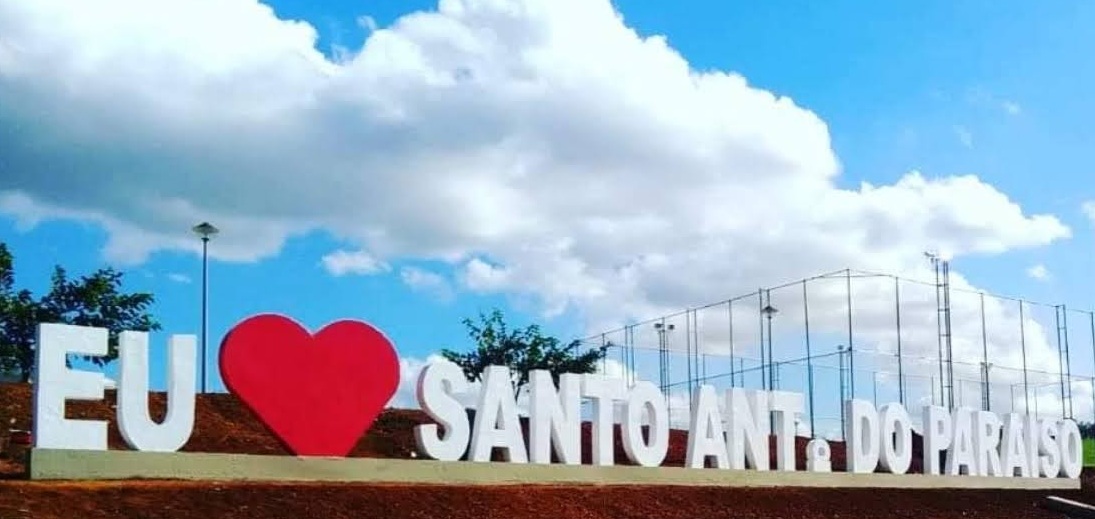 Eu amo Santo Antonio do Paraíso