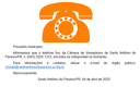 TELEFONE INDISPONIVEL