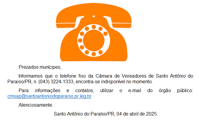 TELEFONE INDISPONIVEL